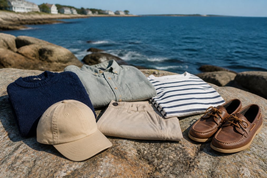 Coastal Lifestyle Clothing for Men: 2026 Style Guide