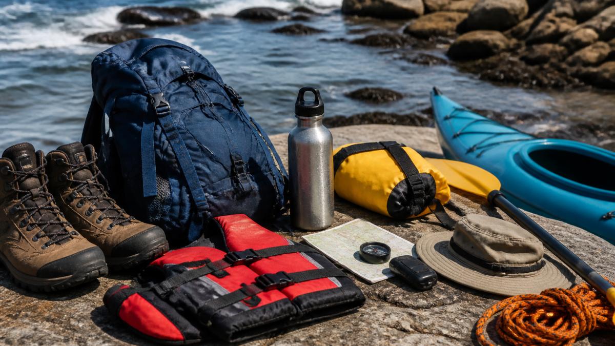 Durable Coastal Gear for Hiking & Kayaking