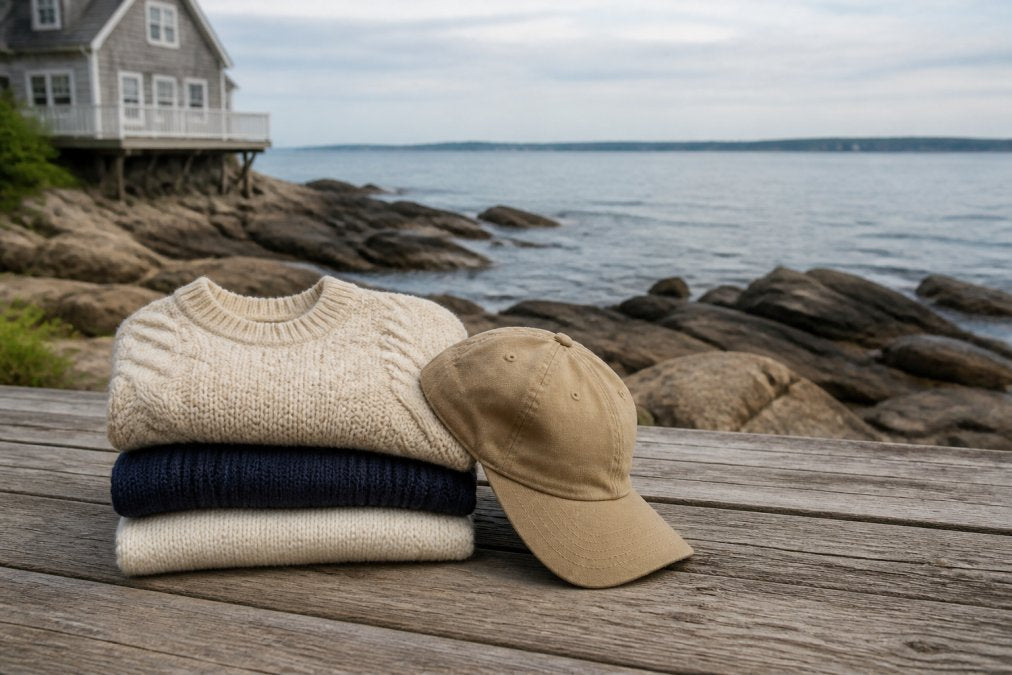 Vintage Coastal Apparel for Minimalist Style