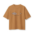 Back to School Fish Tee — "Rhody Life" Coastal Graphic T-Shirt