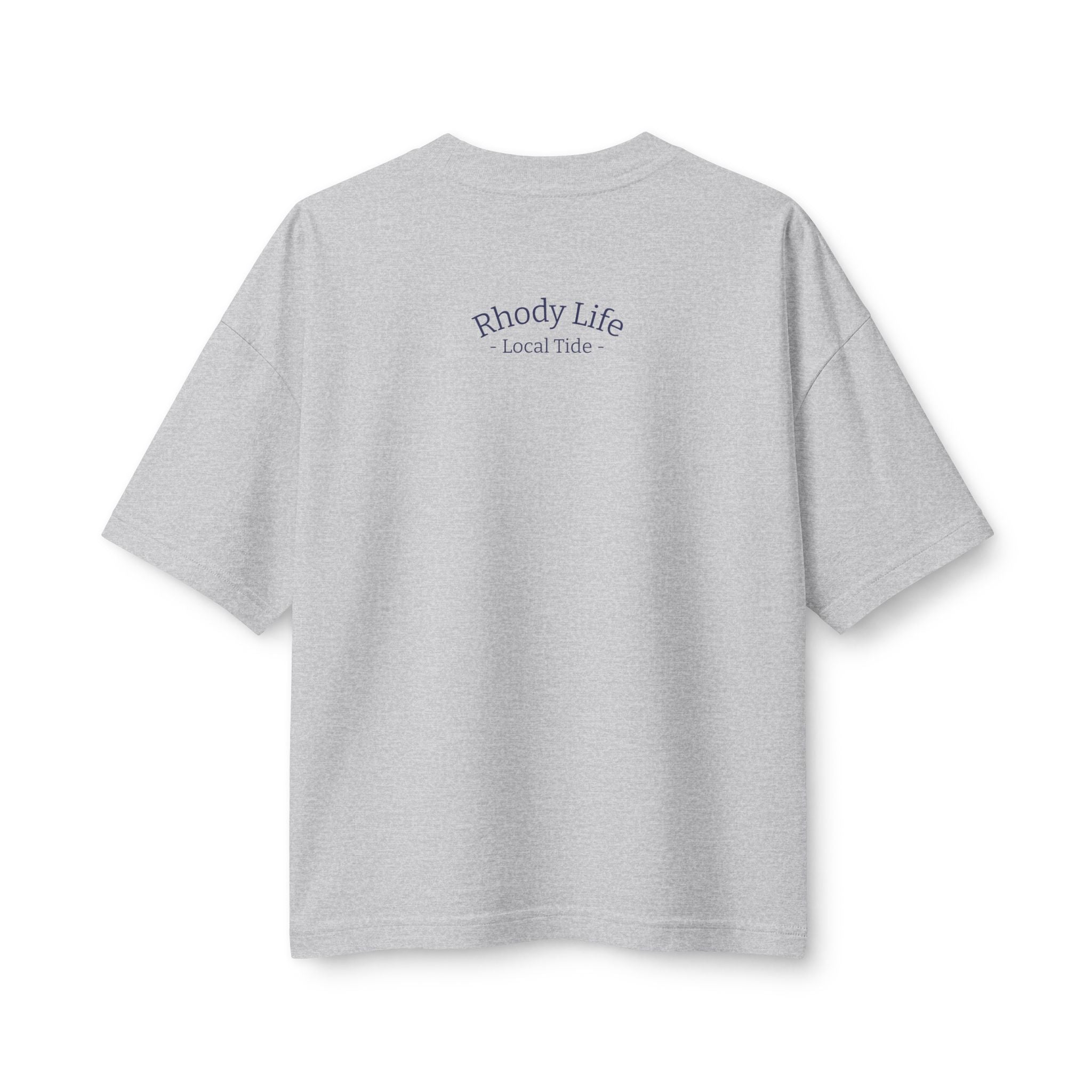Back to School Fish Tee — "Rhody Life" Coastal Graphic T-Shirt