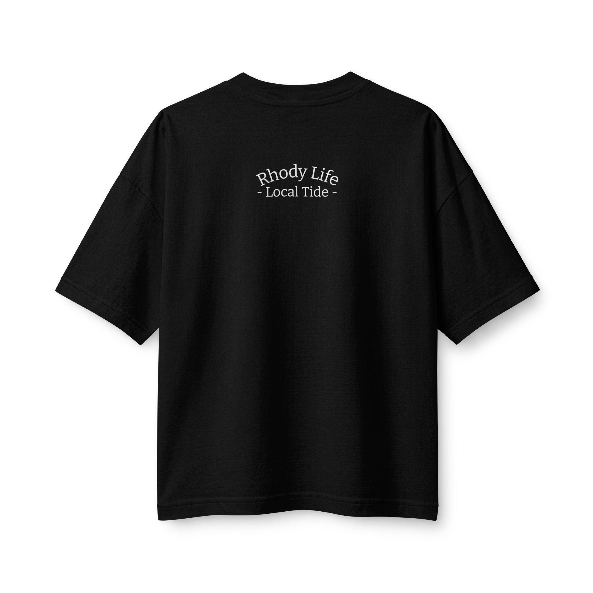 Rhody Life "Back to School" Women's Tee Dark — Coastal Fish School Graphic