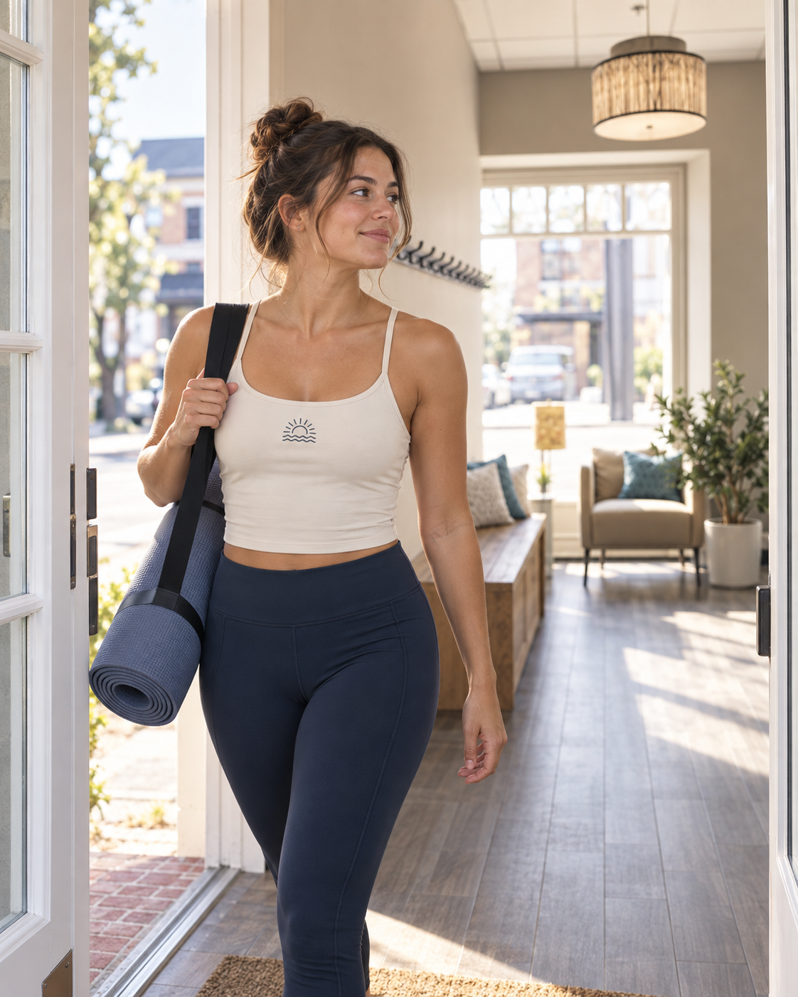 Local Tide Women’s Yoga & Pilates Tank