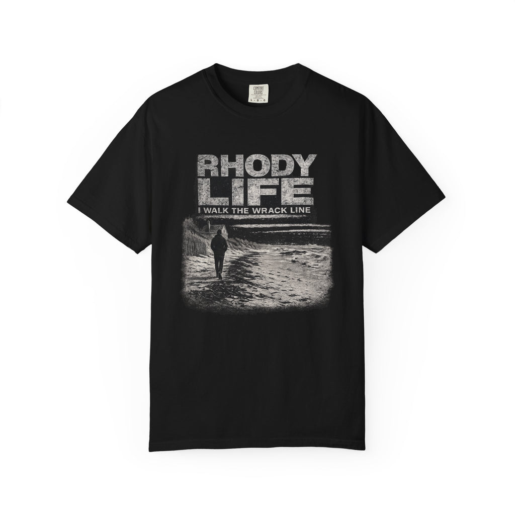 Rhody Life Wrack Line Tee | Support Rhode Island Shoreline Access