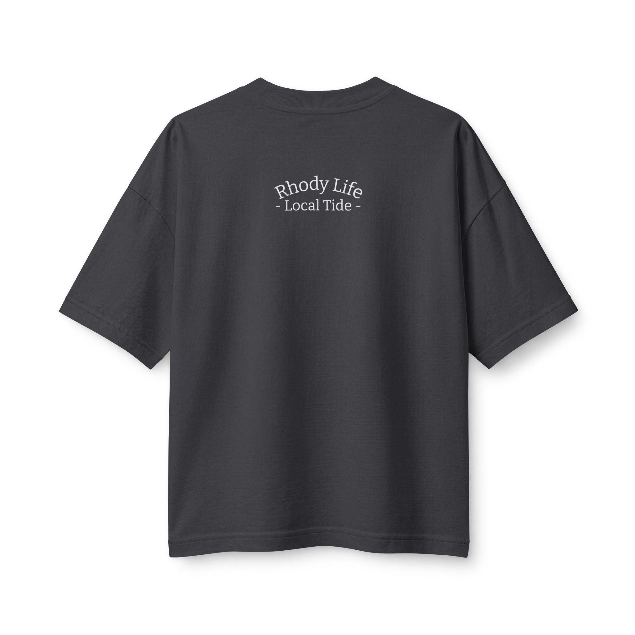 Rhody Life "Back to School" Women's Tee Dark — Coastal Fish School Graphic