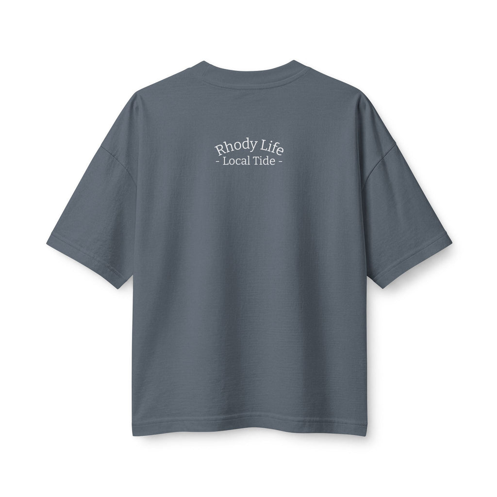 Rhody Life "Back to School" Women's Tee Dark — Coastal Fish School Graphic