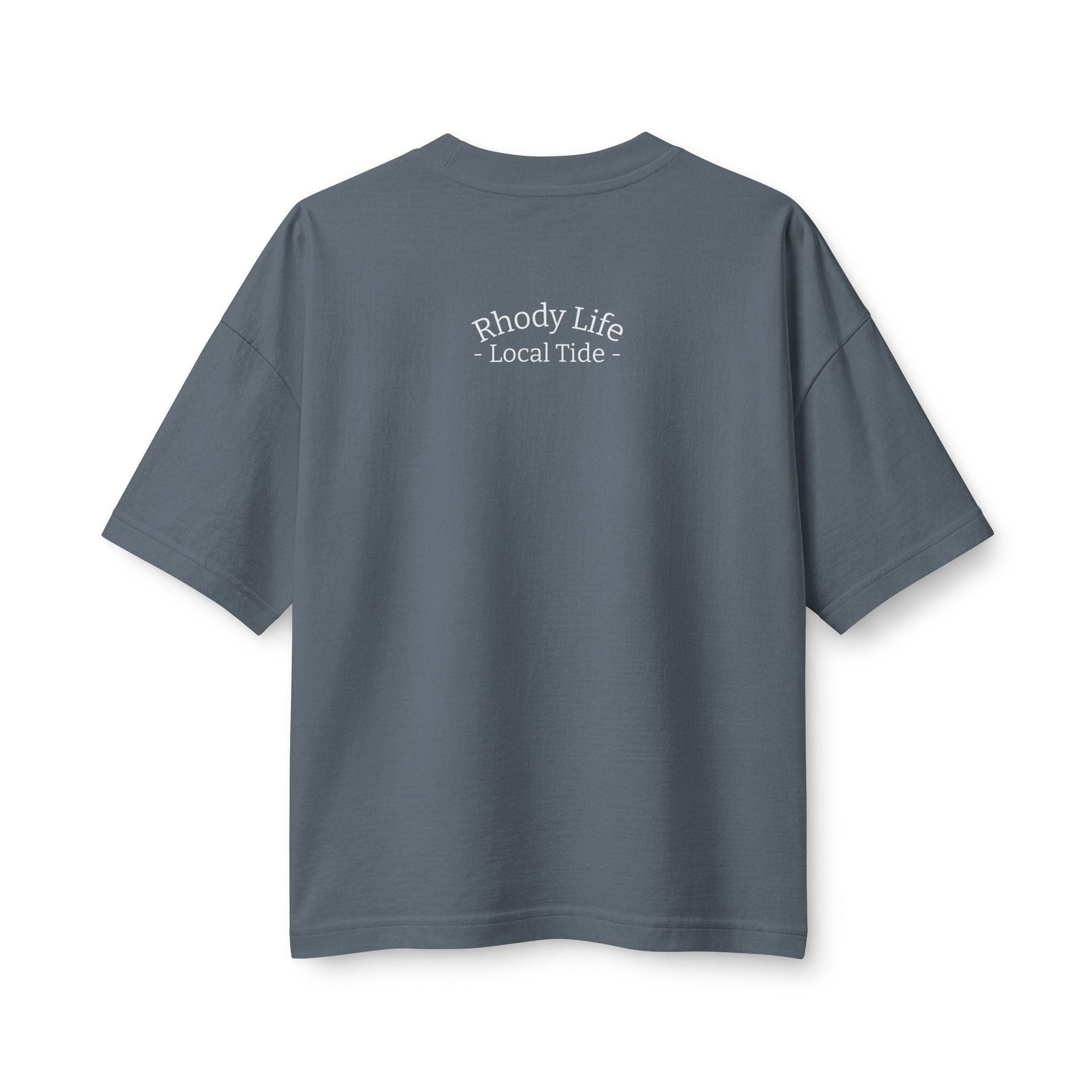 Rhody Life "Back to School" Women's Tee Dark — Coastal Fish School Graphic