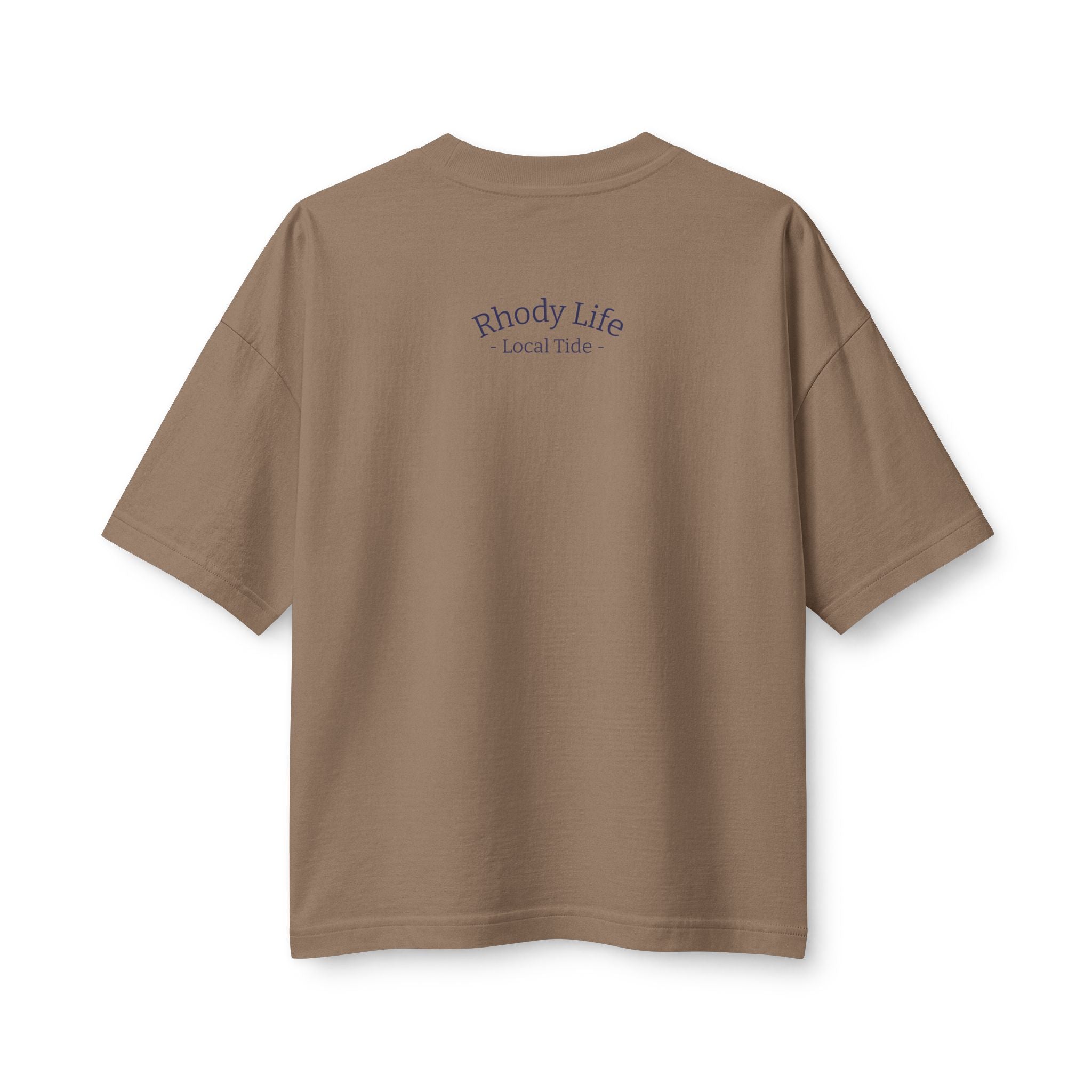 Back to School Fish Tee — "Rhody Life" Coastal Graphic T-Shirt