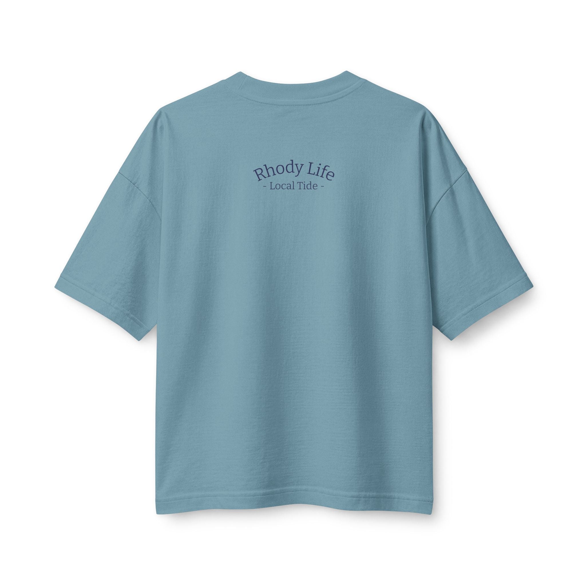 Back to School Fish Tee — "Rhody Life" Coastal Graphic T-Shirt