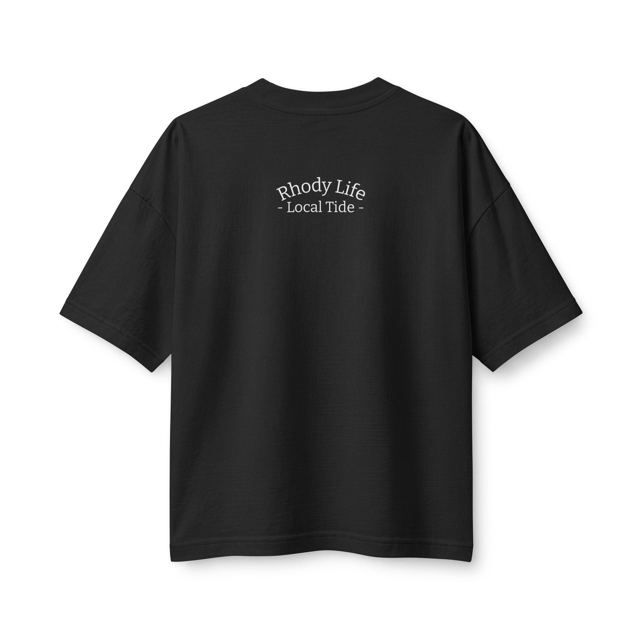 Rhody Life "Back to School" Women's Tee Dark — Coastal Fish School Graphic
