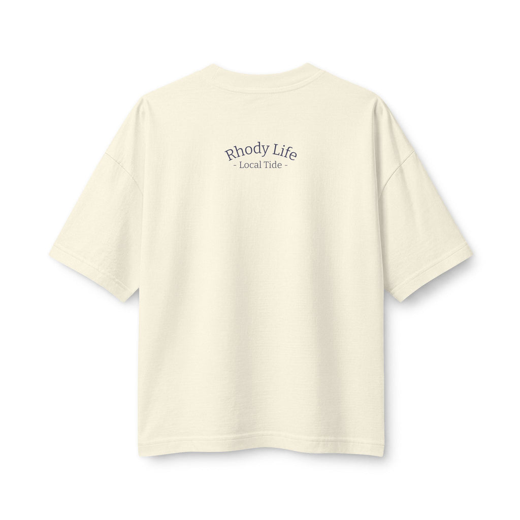 Back to School Fish Tee — "Rhody Life" Coastal Graphic T-Shirt