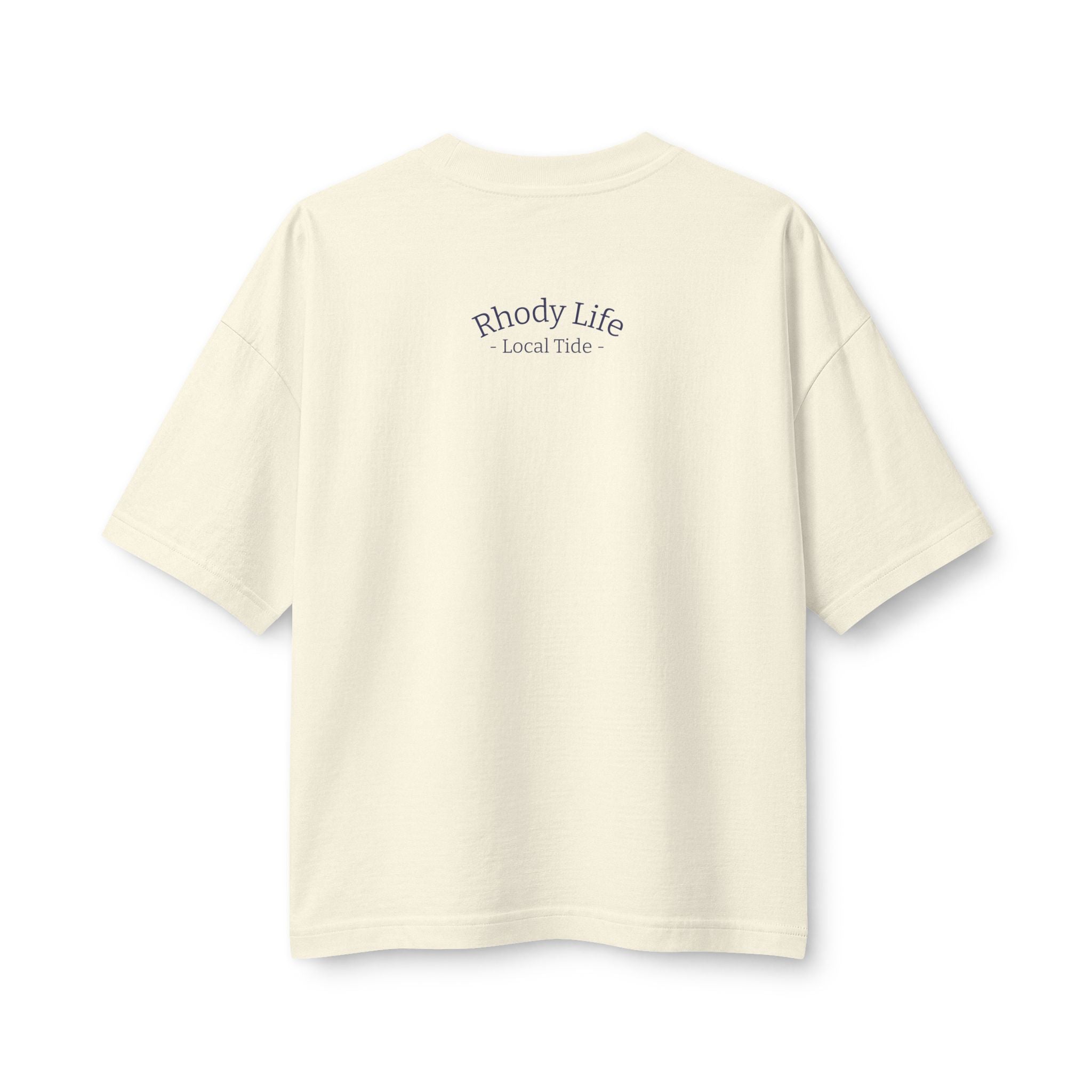 Back to School Fish Tee — "Rhody Life" Coastal Graphic T-Shirt