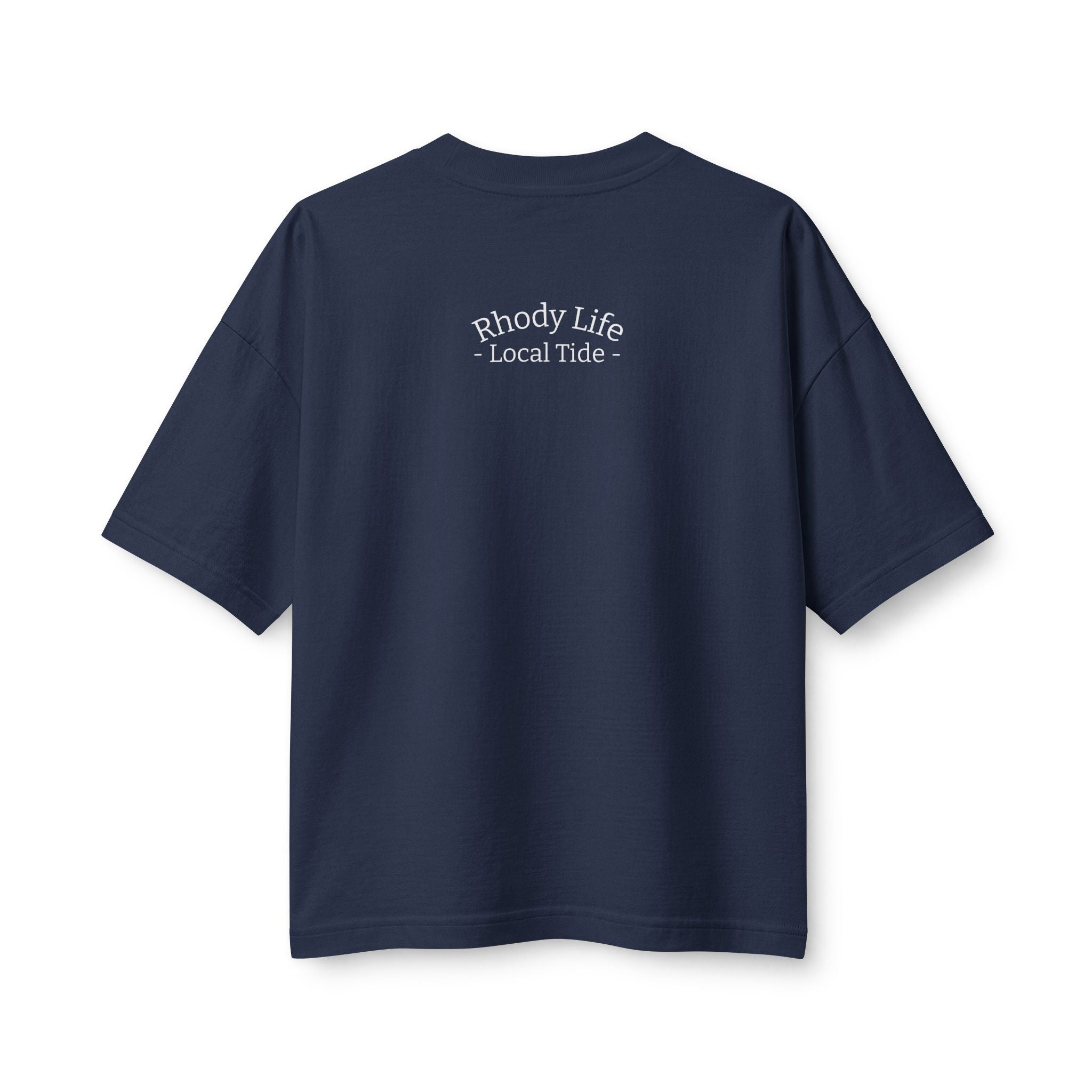 Rhody Life "Back to School" Women's Tee Dark — Coastal Fish School Graphic