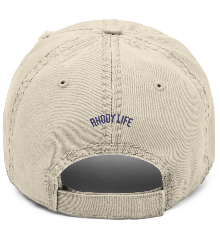 Bristol 250th Hope Street Distressed Dad Hat – Khaki