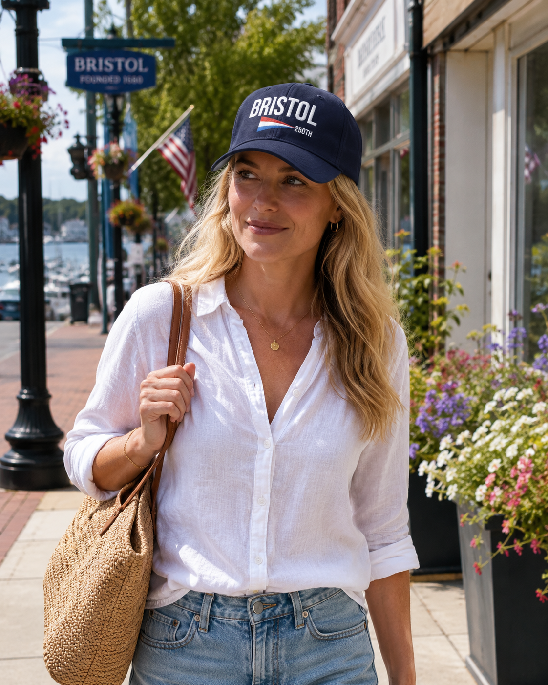 Bristol 250th Cap | Vintage Pennant Hat