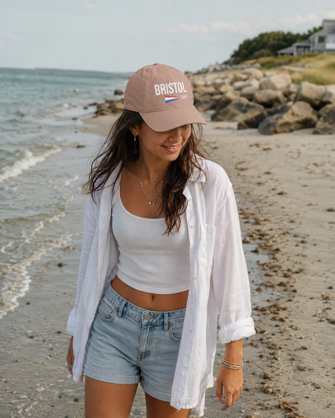 Bristol 250th Cap | Vintage Pennant Hat