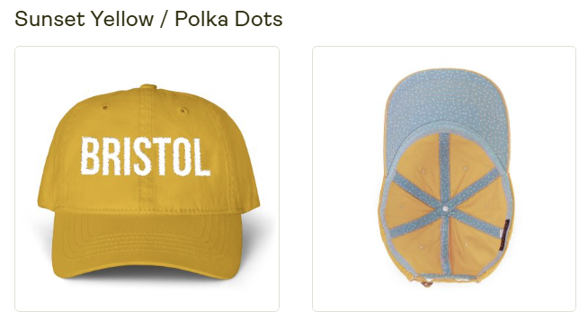 Women's Pigment-Dyed Cap with Fashion Undervisor (Embroidery)