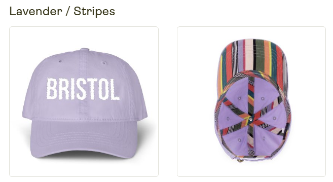 Women's Pigment-Dyed Cap with Fashion Undervisor (Embroidery)
