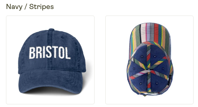 Women's Pigment-Dyed Cap with Fashion Undervisor (Embroidery)