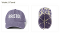 Women's Pigment-Dyed Cap with Fashion Undervisor (Embroidery)