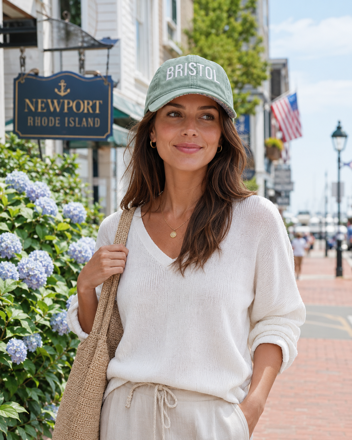 Women's Pigment-Dyed Cap with Fashion Undervisor (Embroidery)