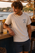 Bristol Beach Club Lighthouse Graphic T-Shirt