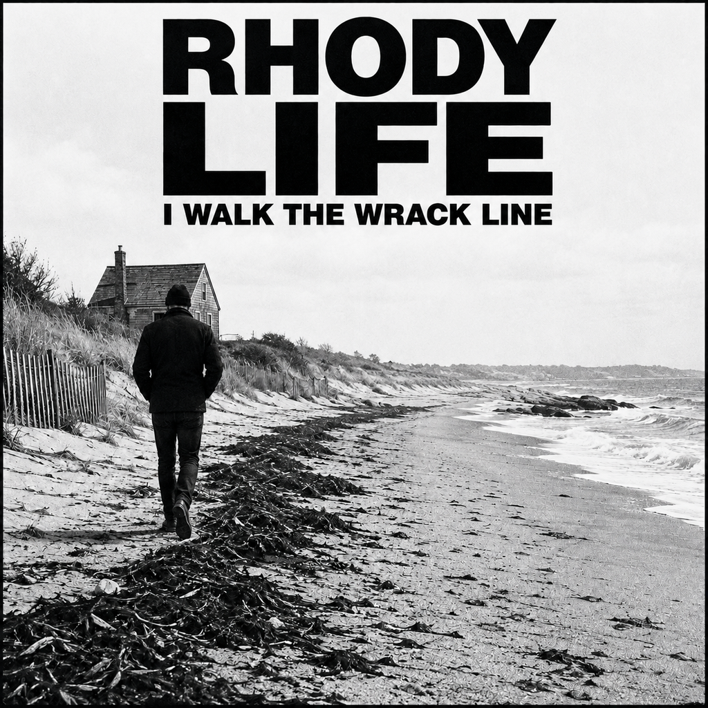 I Walk The Wrack Line - RI Shoreline Access 10% Support
