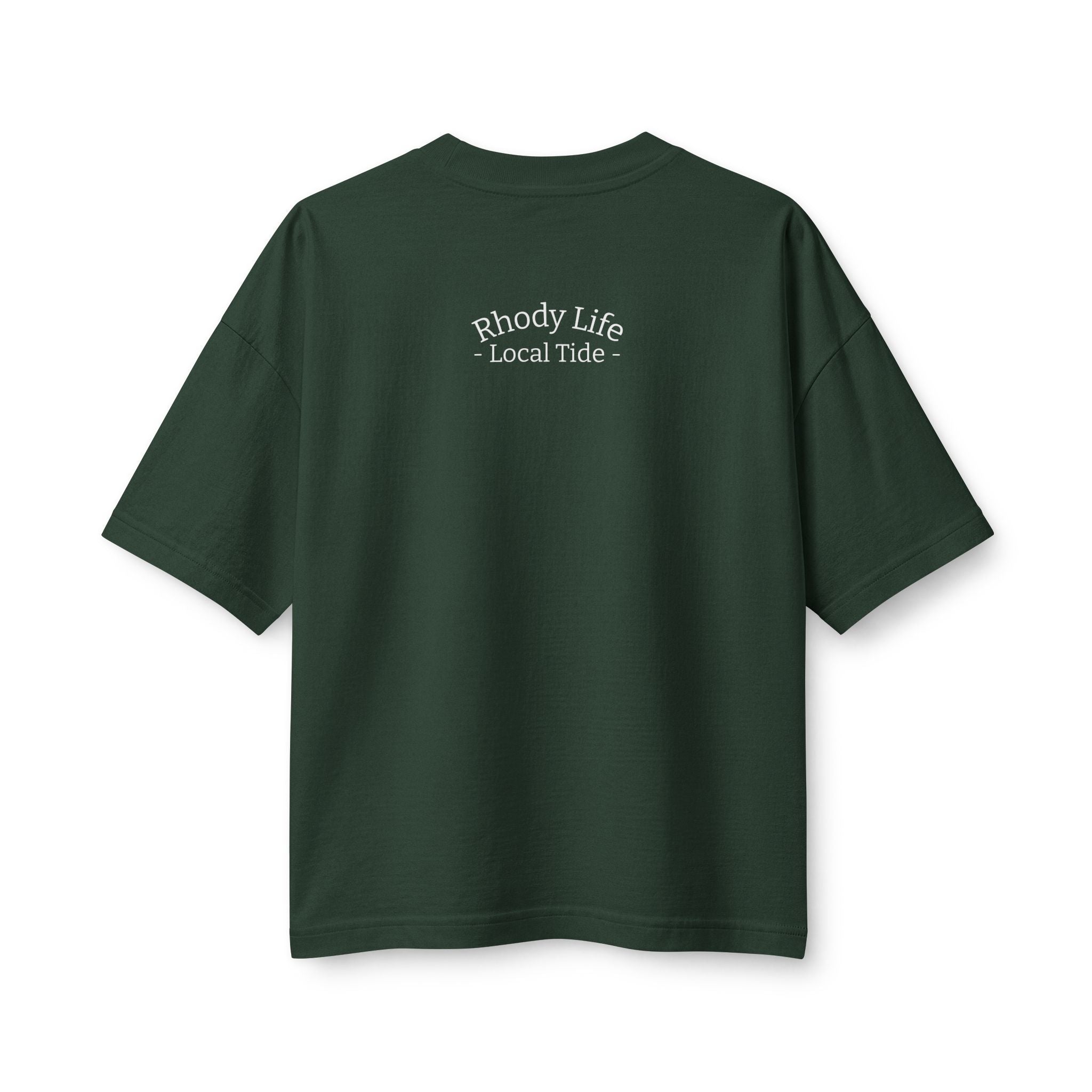 Rhody Life "Back to School" Women's Tee Dark — Coastal Fish School Graphic
