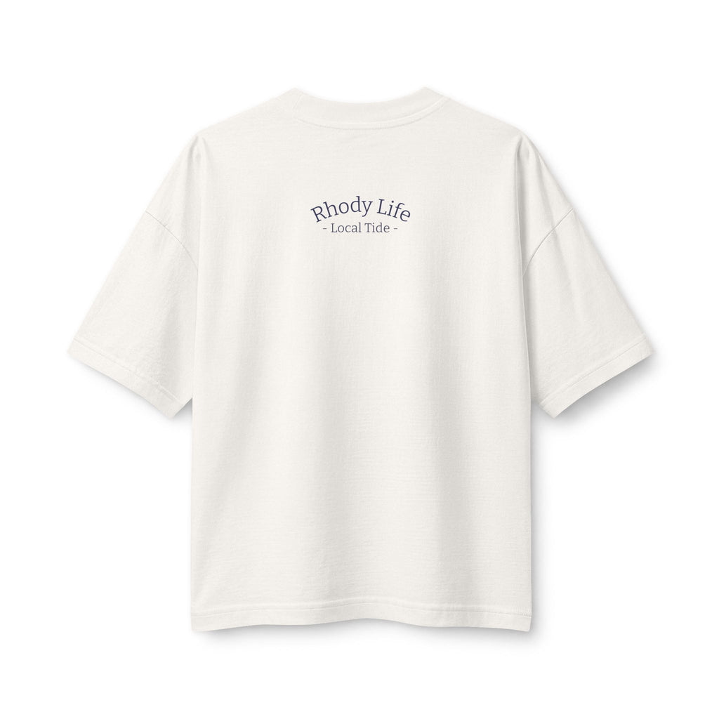 Back to School Fish Tee — "Rhody Life" Coastal Graphic T-Shirt