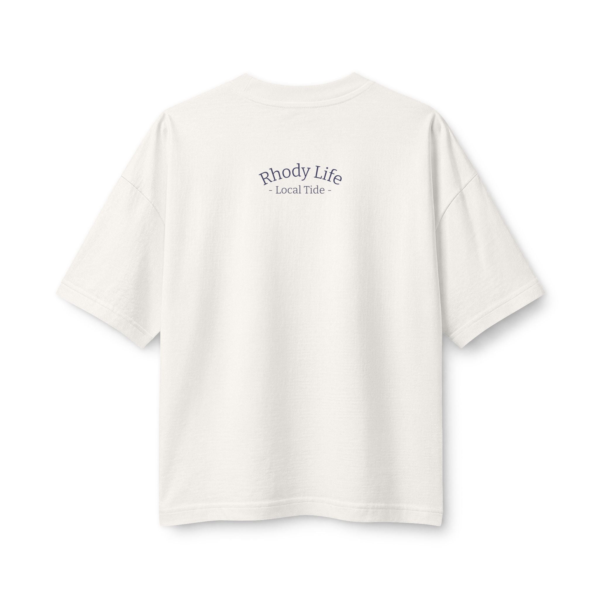 Back to School Fish Tee — "Rhody Life" Coastal Graphic T-Shirt