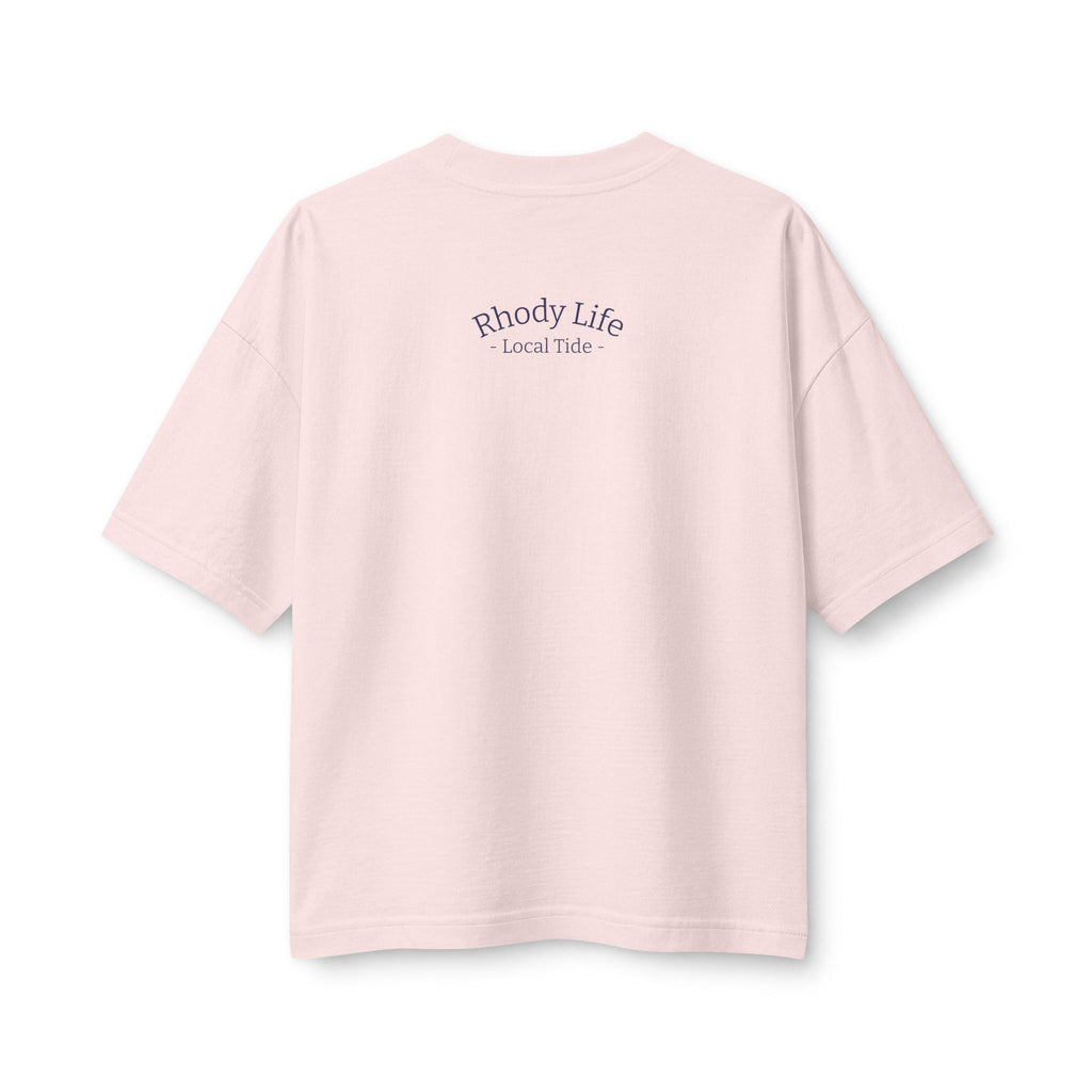 Back to School Fish Tee — "Rhody Life" Coastal Graphic T-Shirt