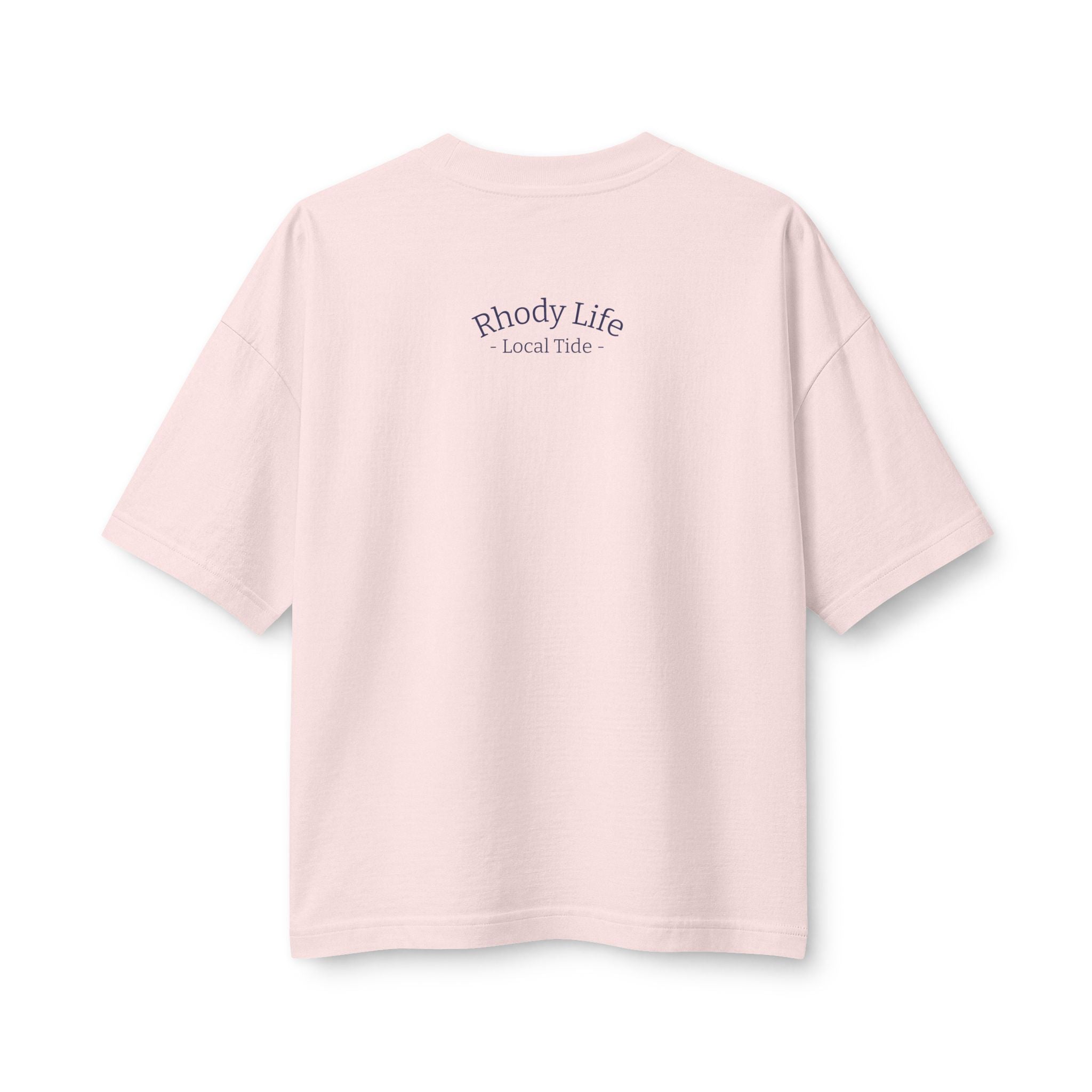 Back to School Fish Tee — "Rhody Life" Coastal Graphic T-Shirt