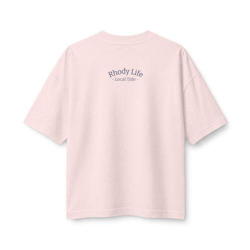 Back to School Fish Tee — "Rhody Life" Coastal Graphic T-Shirt