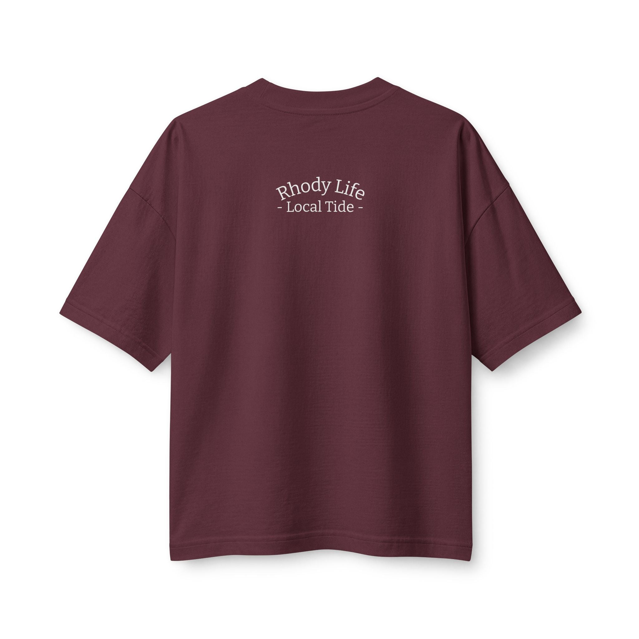Rhody Life "Back to School" Women's Tee Dark — Coastal Fish School Graphic