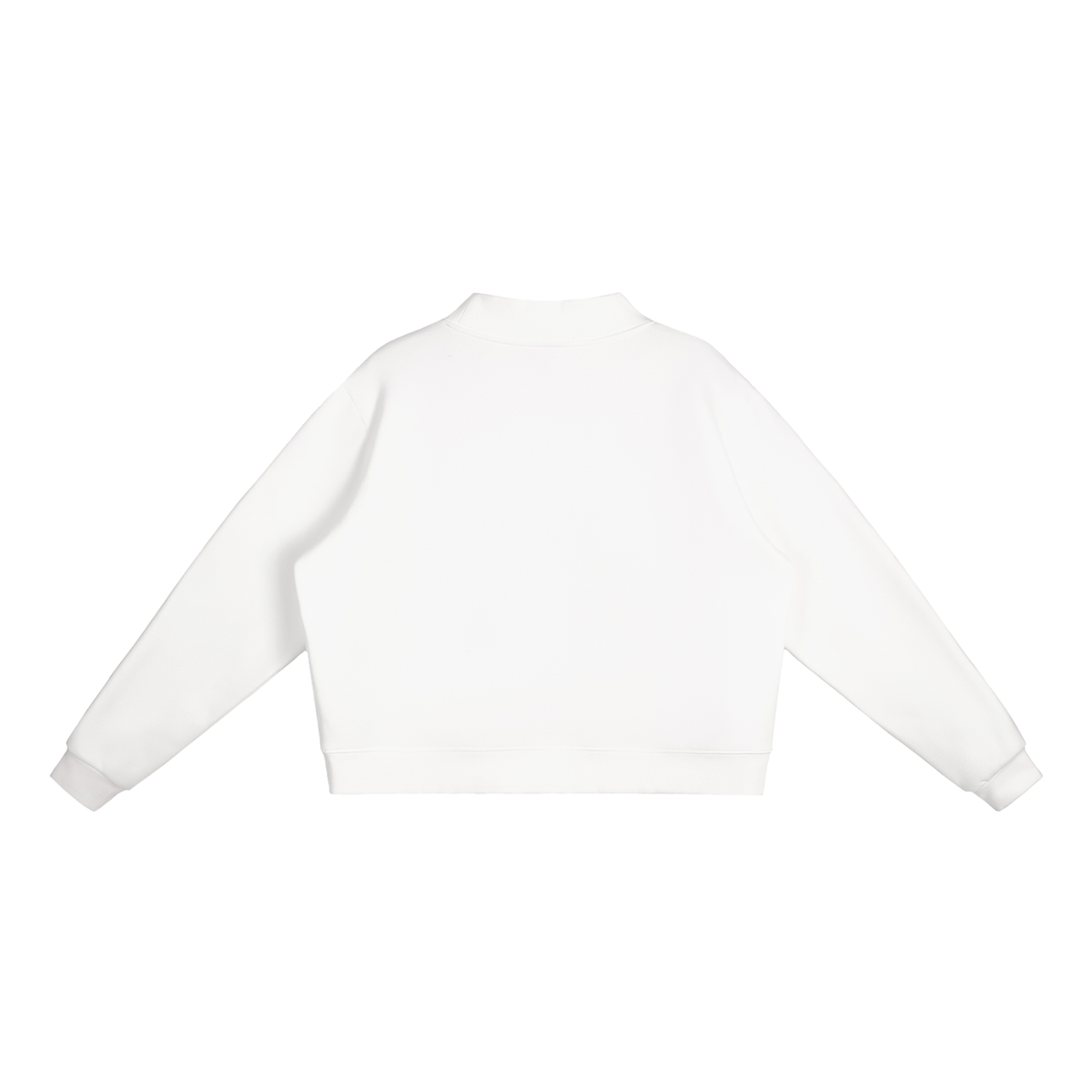 Rhody Life East Bay Stitched Fleece Mock-Neck Crew Sweatshirt