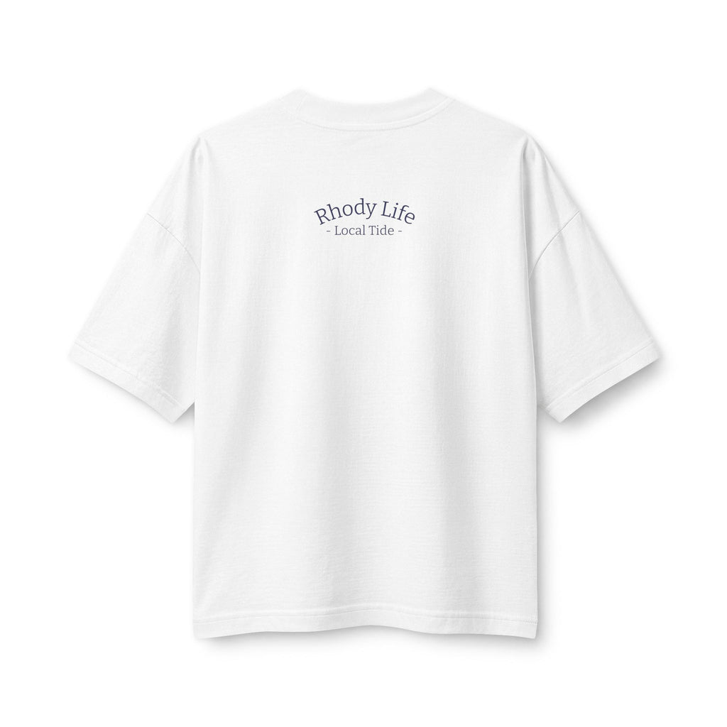 Back to School Fish Tee — "Rhody Life" Coastal Graphic T-Shirt