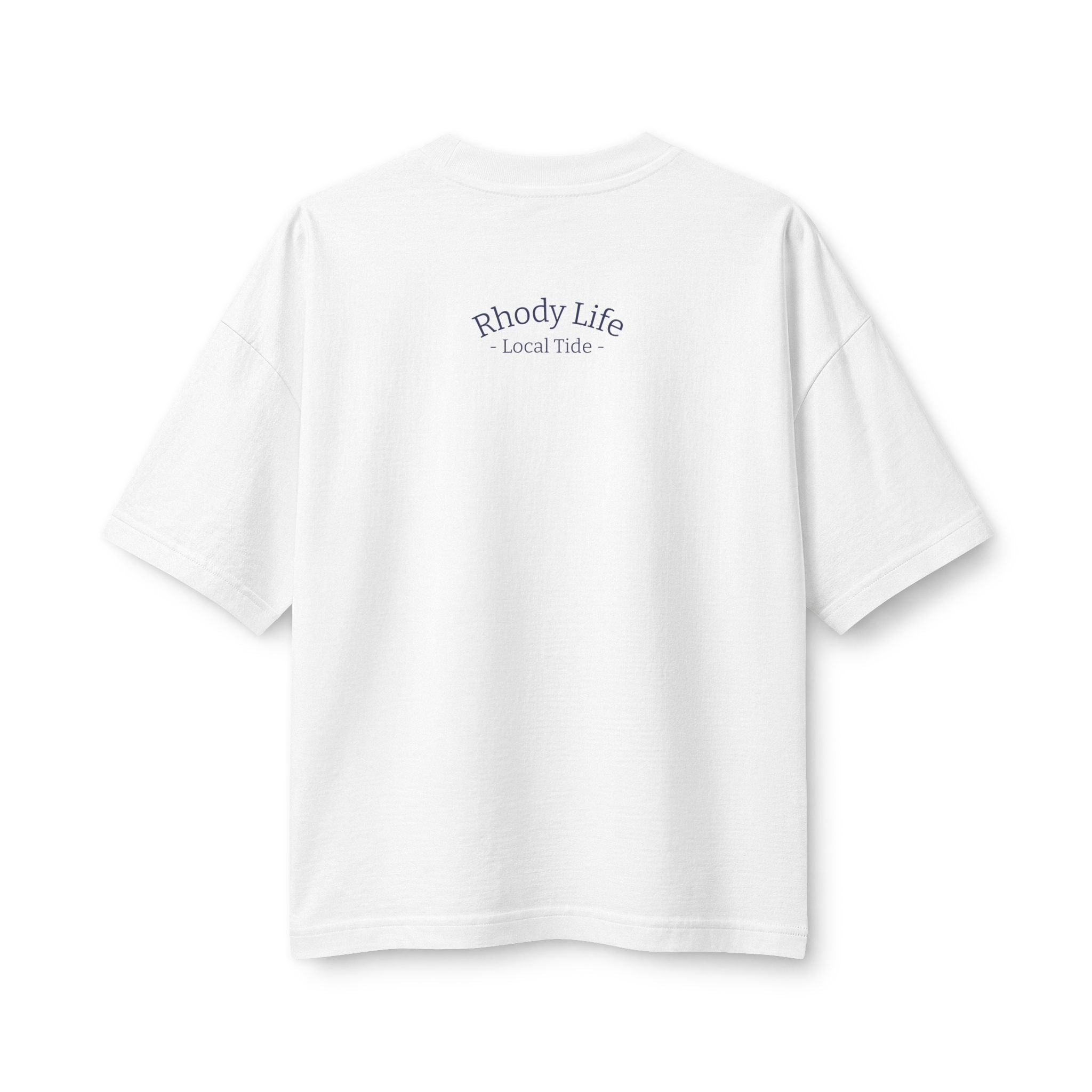 Back to School Fish Tee — "Rhody Life" Coastal Graphic T-Shirt