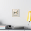 Usual Suspects Canvas Art - Narragansett Bay's Most Wanted