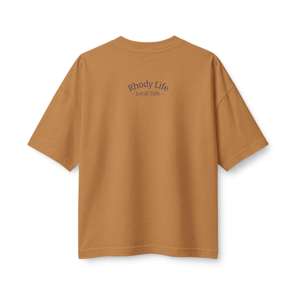 Back to School Fish Tee — "Rhody Life" Coastal Graphic T-Shirt