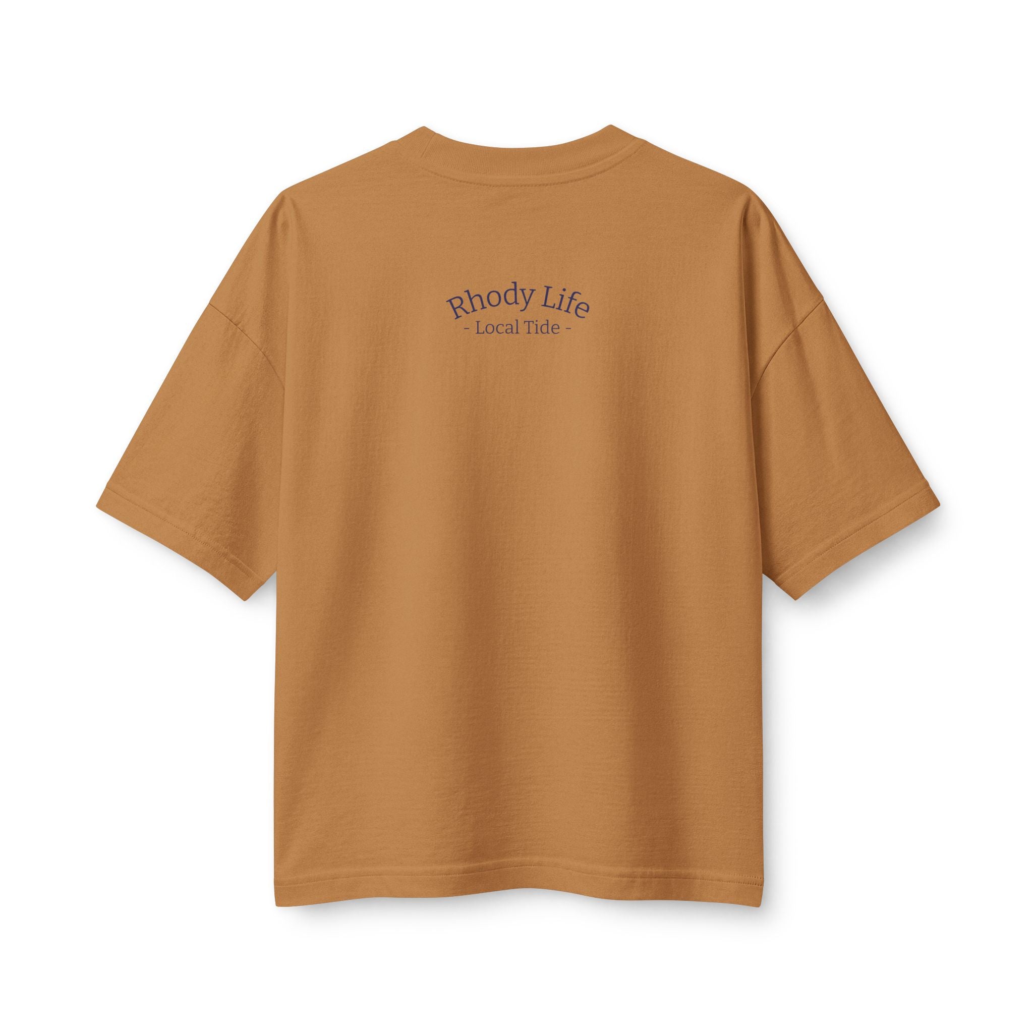 Back to School Fish Tee — "Rhody Life" Coastal Graphic T-Shirt