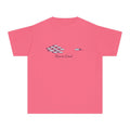 Youth Tee — Back to School Fish Tee — "Rhody Life" Coastal Graphic T-Shirt