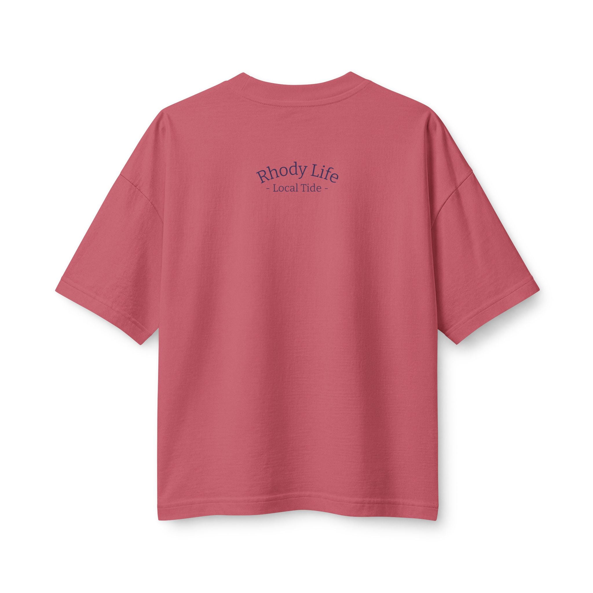 Back to School Fish Tee — "Rhody Life" Coastal Graphic T-Shirt