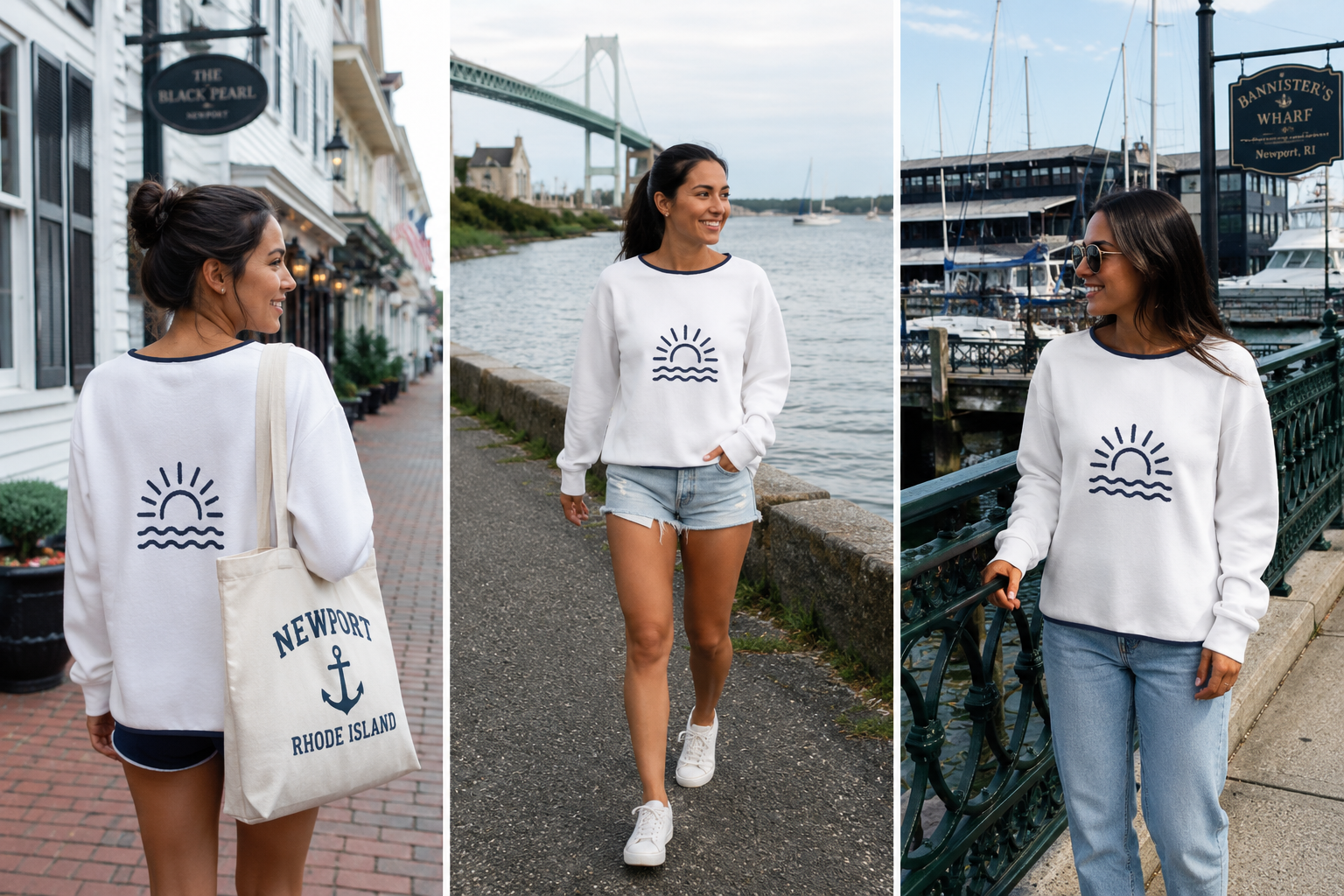 Rhody Local Tide Beach Sweater